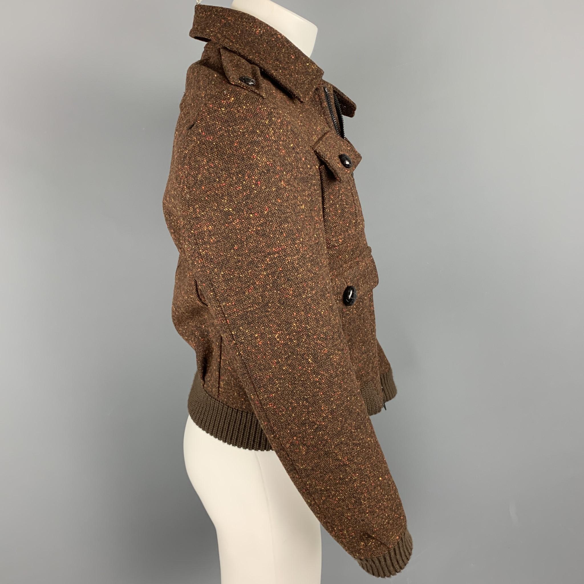 burberry tweed jacket