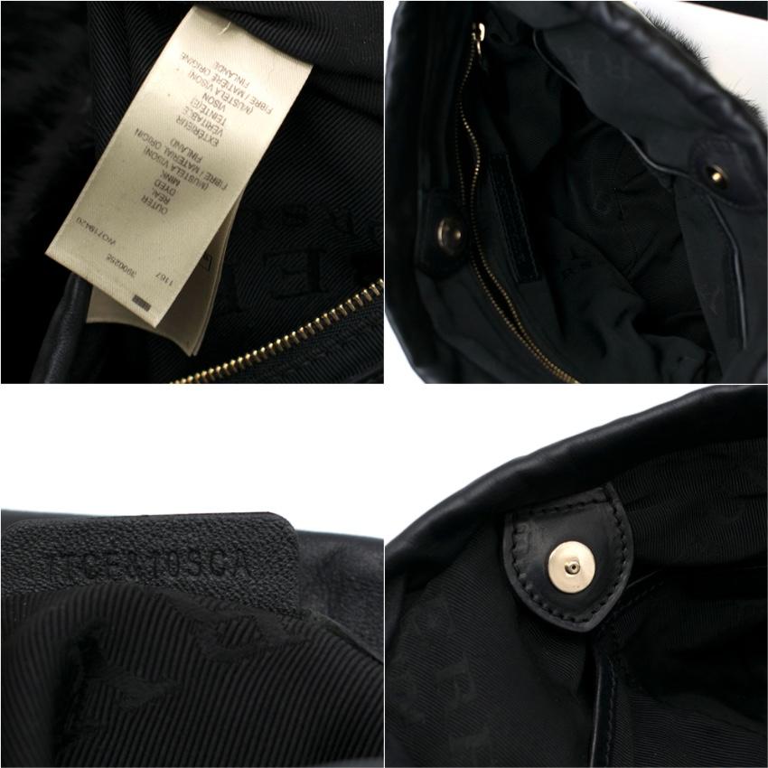 Women's or Men's Burberry Prorsum Little Crush Bag in Mink with Metal Heart For Sale