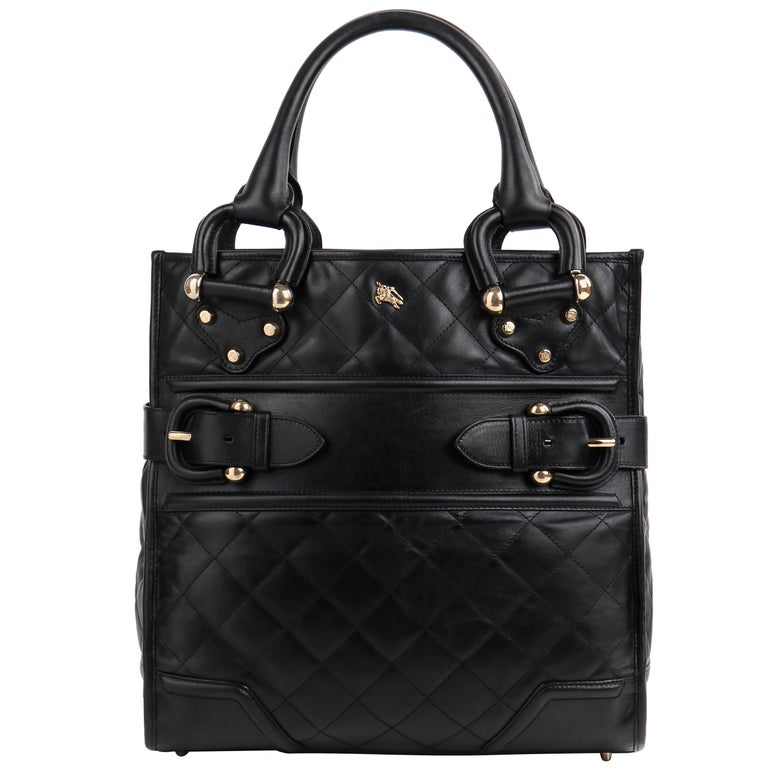 black chanel canvas tote handbag