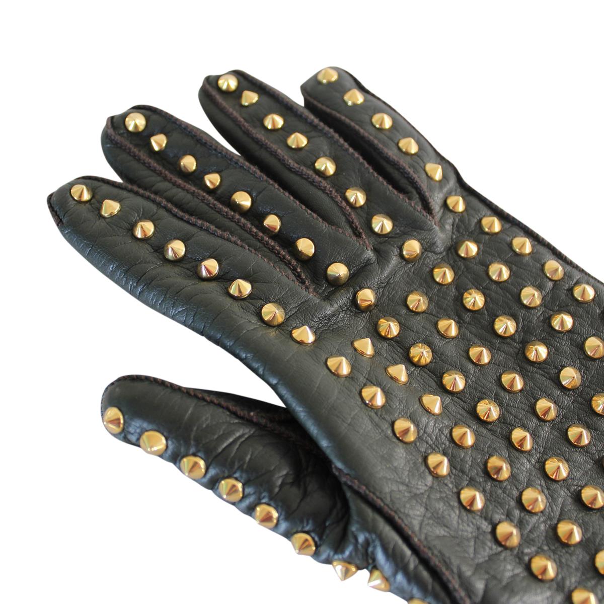 burberry gloves men's