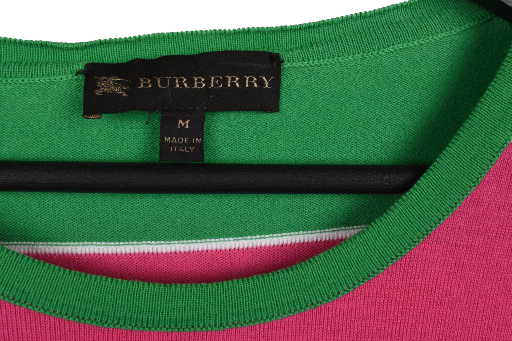 Burberry Prorsum Hommes Top Sweatshirt rayé Taille M, S1700 en vente 1