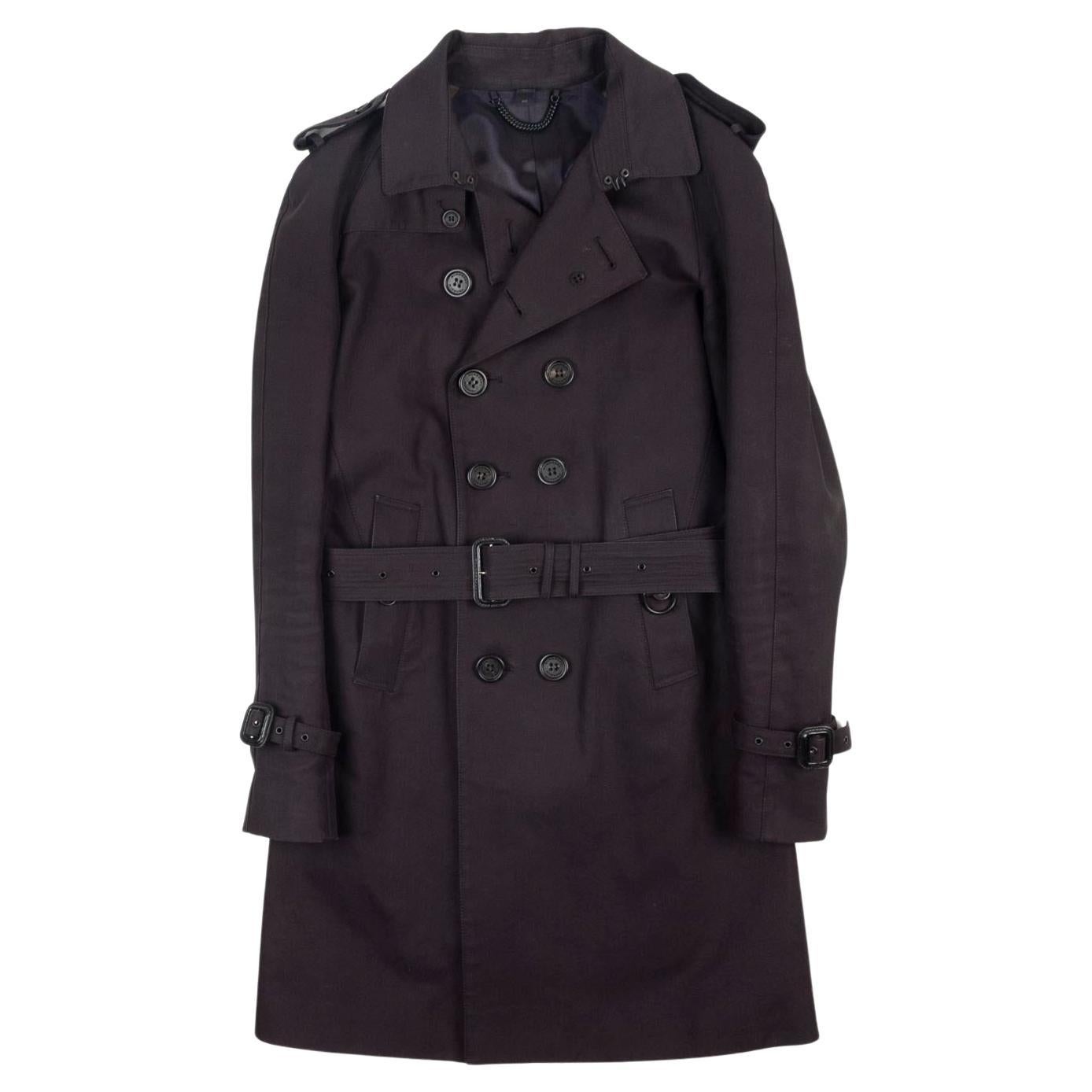 Burberry Prorsum Herren-Trenchcoat, Laufsteg, Größe ITA 46 (S/M), S604 im Angebot