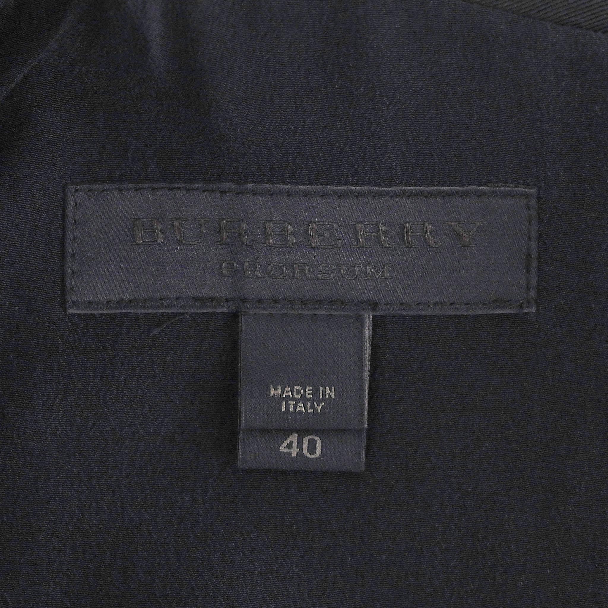 Burberry Prorsum - Vestito in seta patchwork con motivi multipli in vendita 1