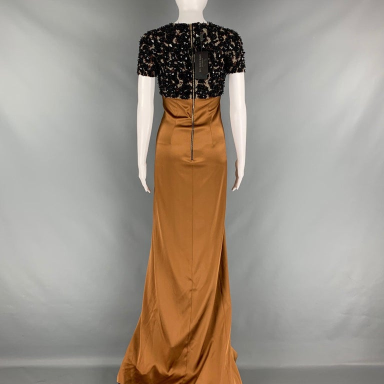camel evening dress M.M.LaFleur Women's Cynthia Dress - Washable Wool Twill - Camel main image 0