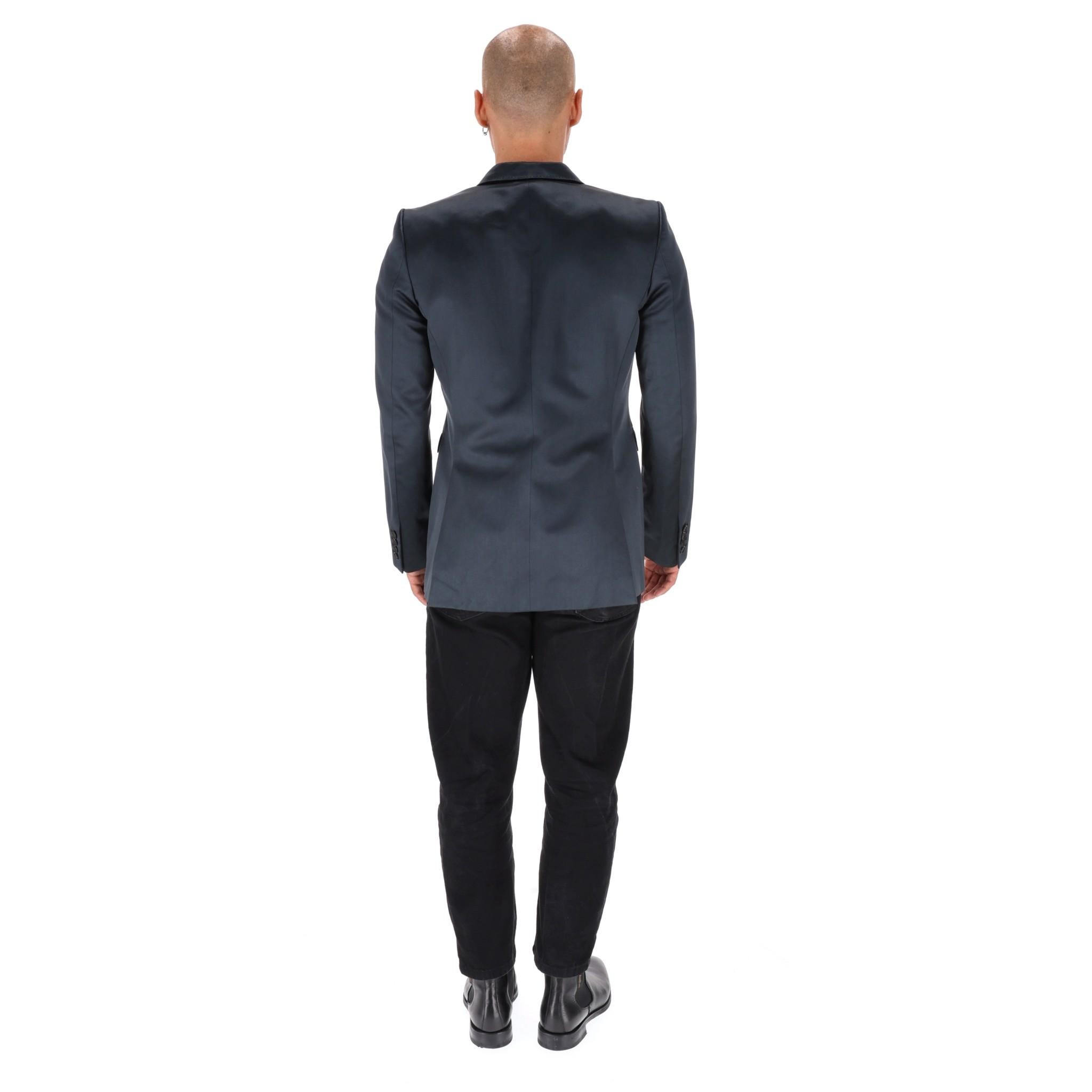 Burberry Prorsum Silk Blend Suit Jacket In Good Condition In London, GB