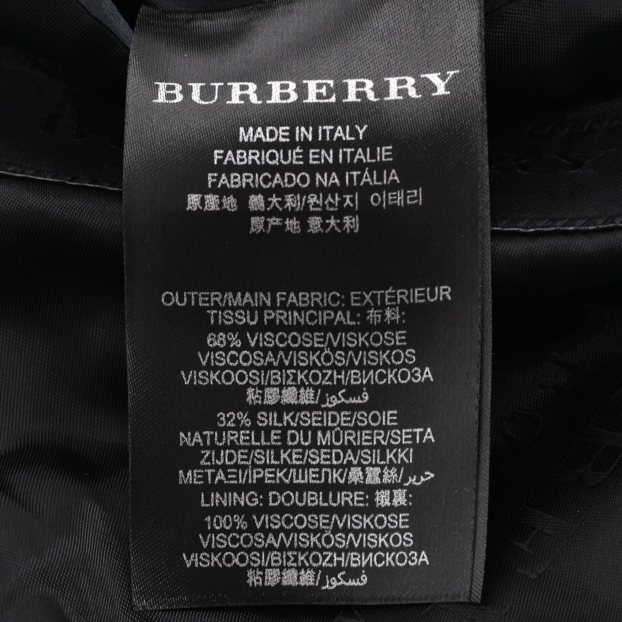 Burberry Prorsum Silk Blend Suit Jacket 2