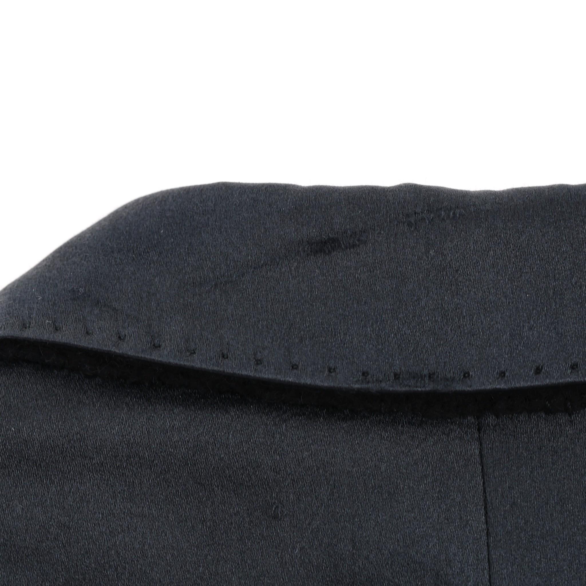 Burberry Prorsum Silk Blend Suit Jacket 4