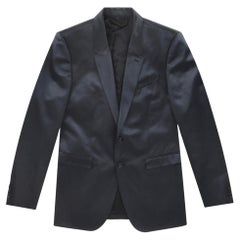 Burberry Prorsum Silk Blend Suit Jacket