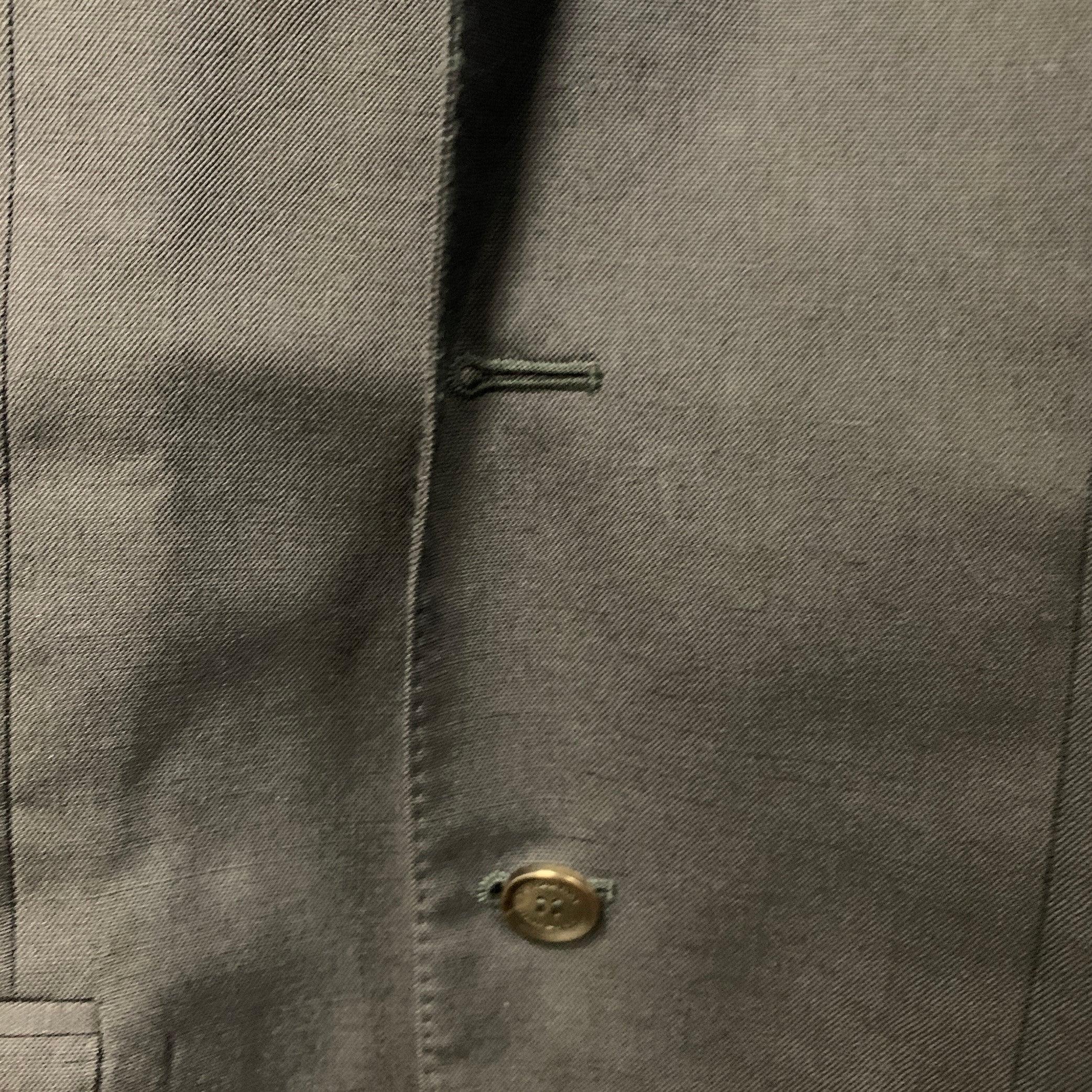 BURBERRY PRORSUM Size 36 Black Virgin Wool Mohair Sport Coat For Sale 6