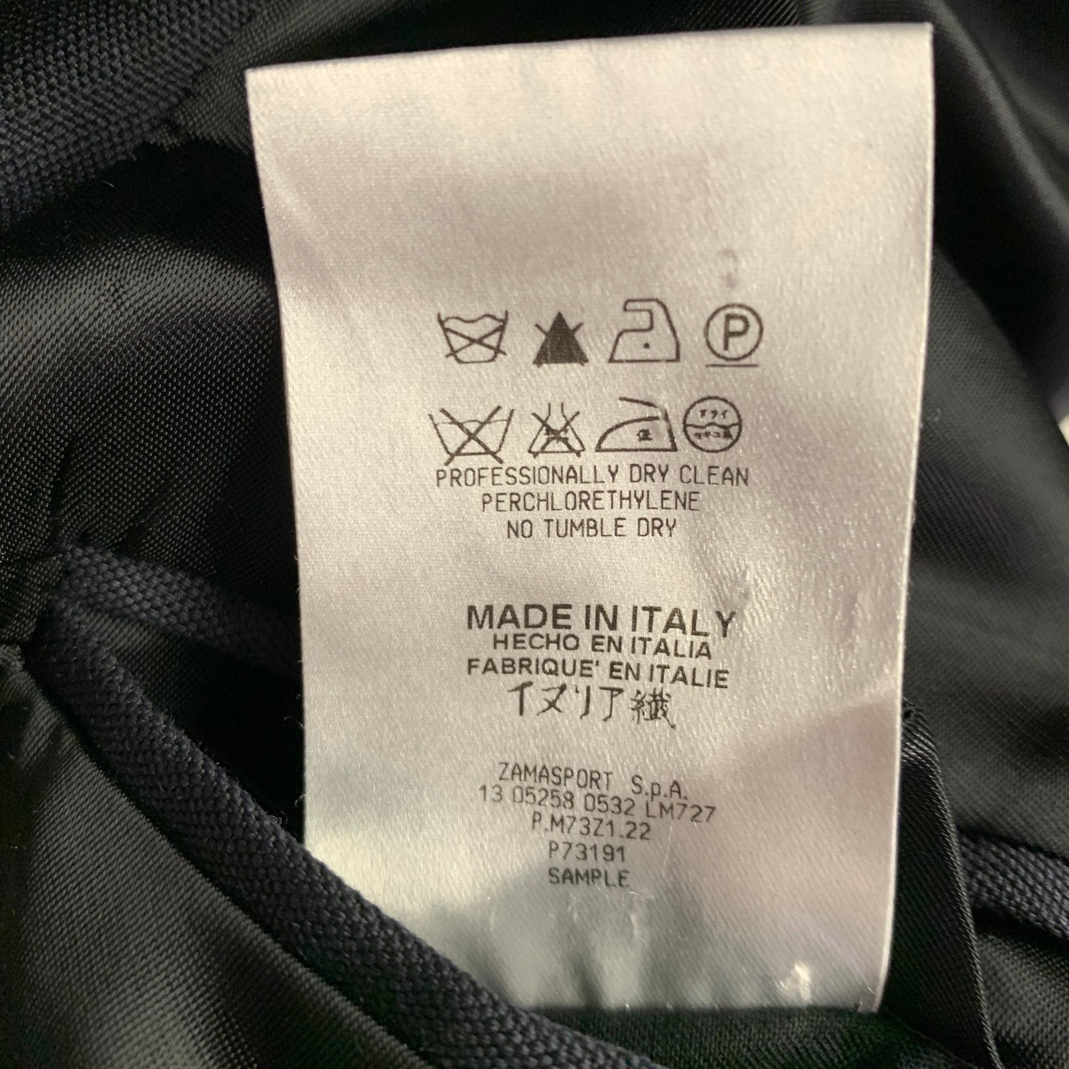 BURBERRY PRORSUM Size 36 Black Virgin Wool Mohair Sport Coat For Sale 5