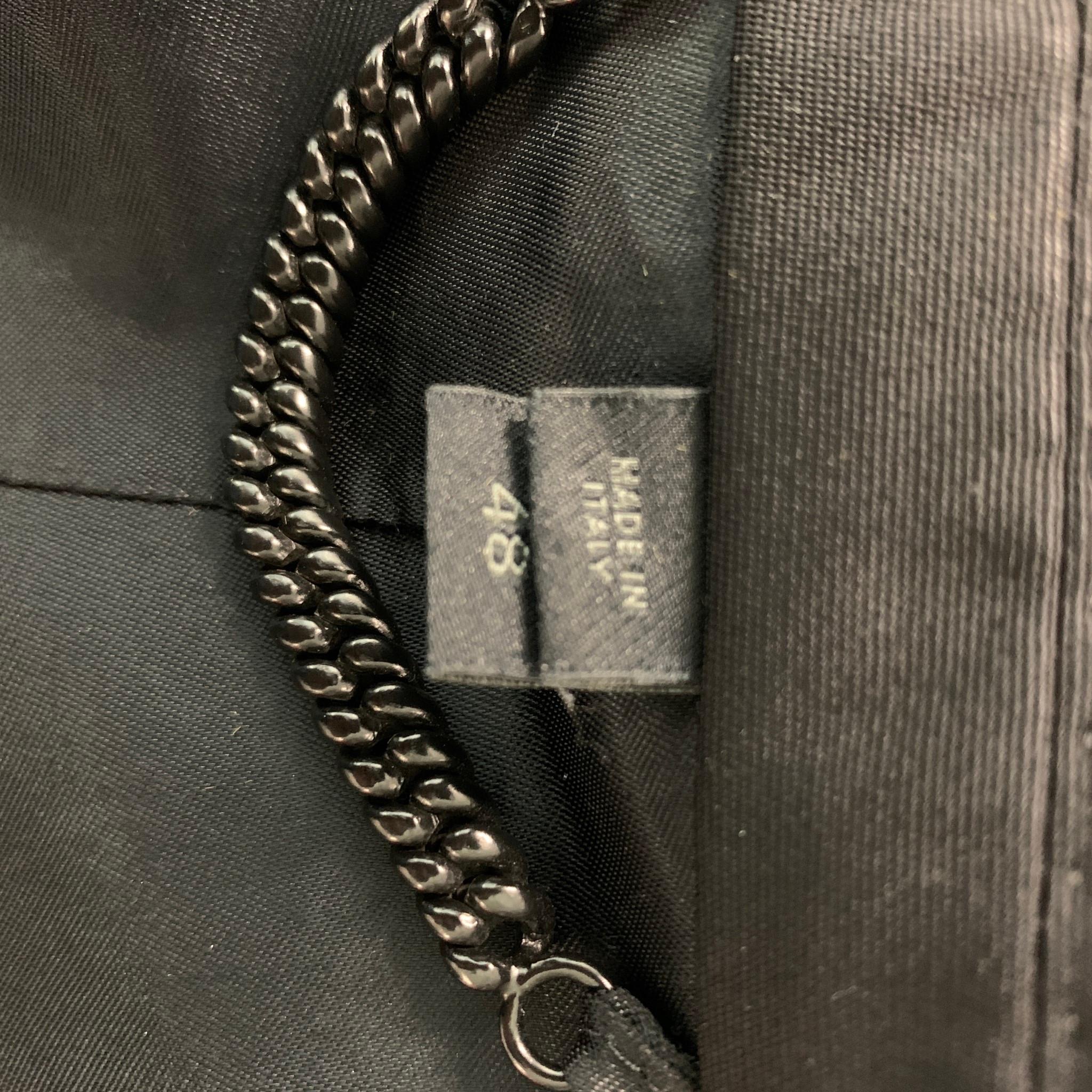 collarless sport coat