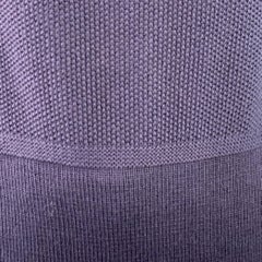 Burberry Prorsum Taglia XL Maglione a collo alto in lana vergine in maglia marina