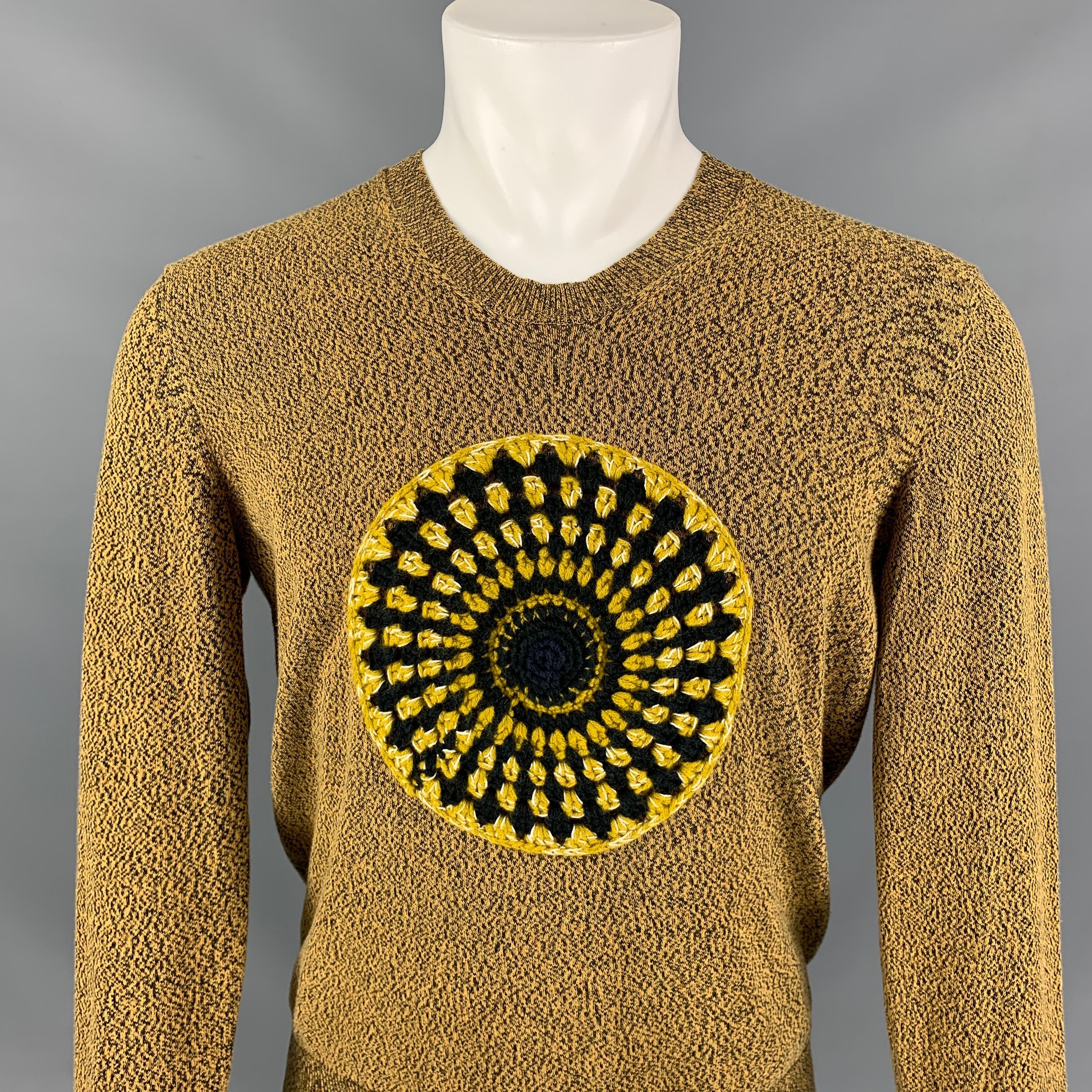 burberry yellow sweater