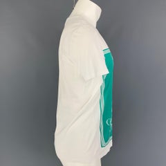 BURBERRY PRORSUM Spring 2015 Size S Great British Writers Cotton T-shirt