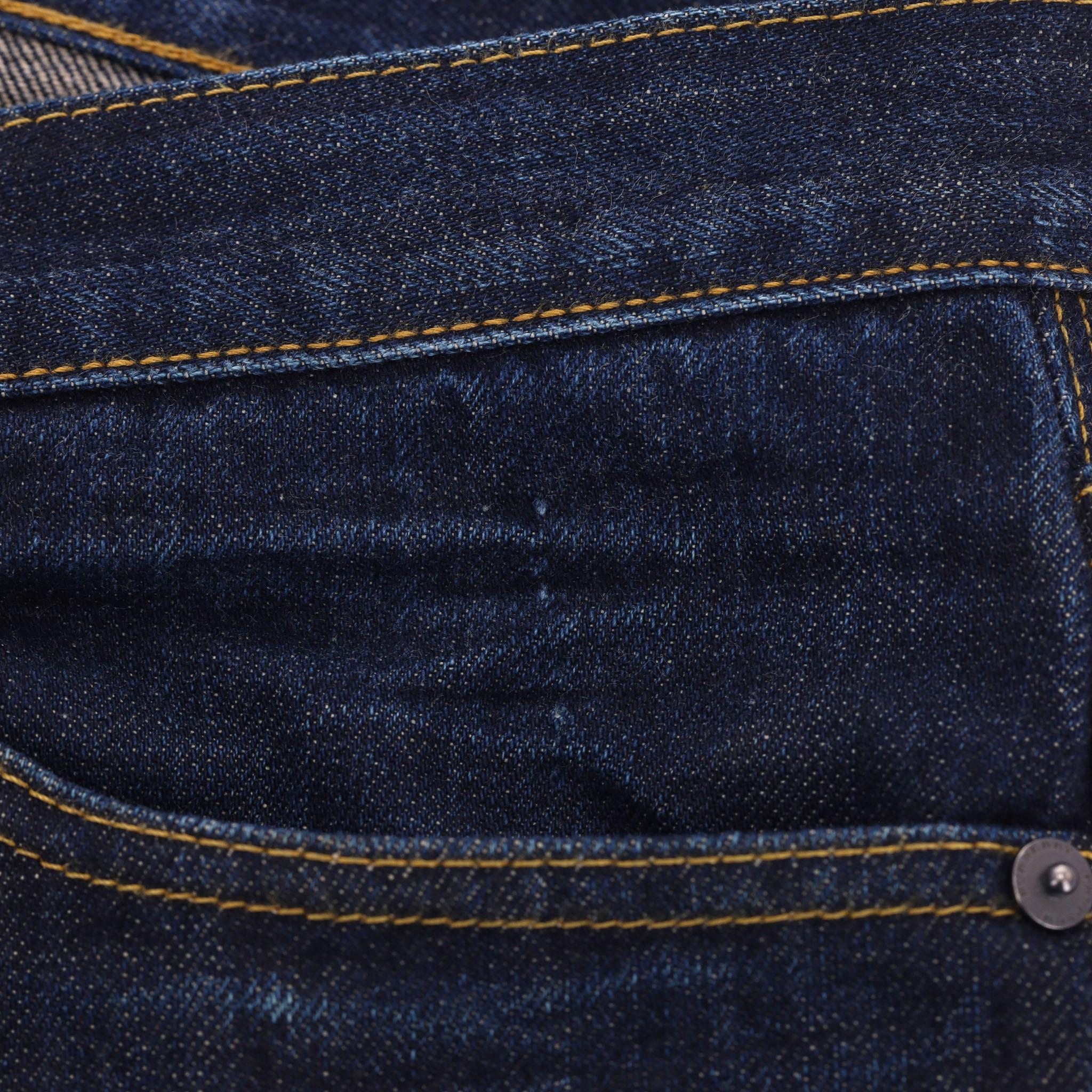 Burberry Prorsum Straight-Leg Jeans en vente 5