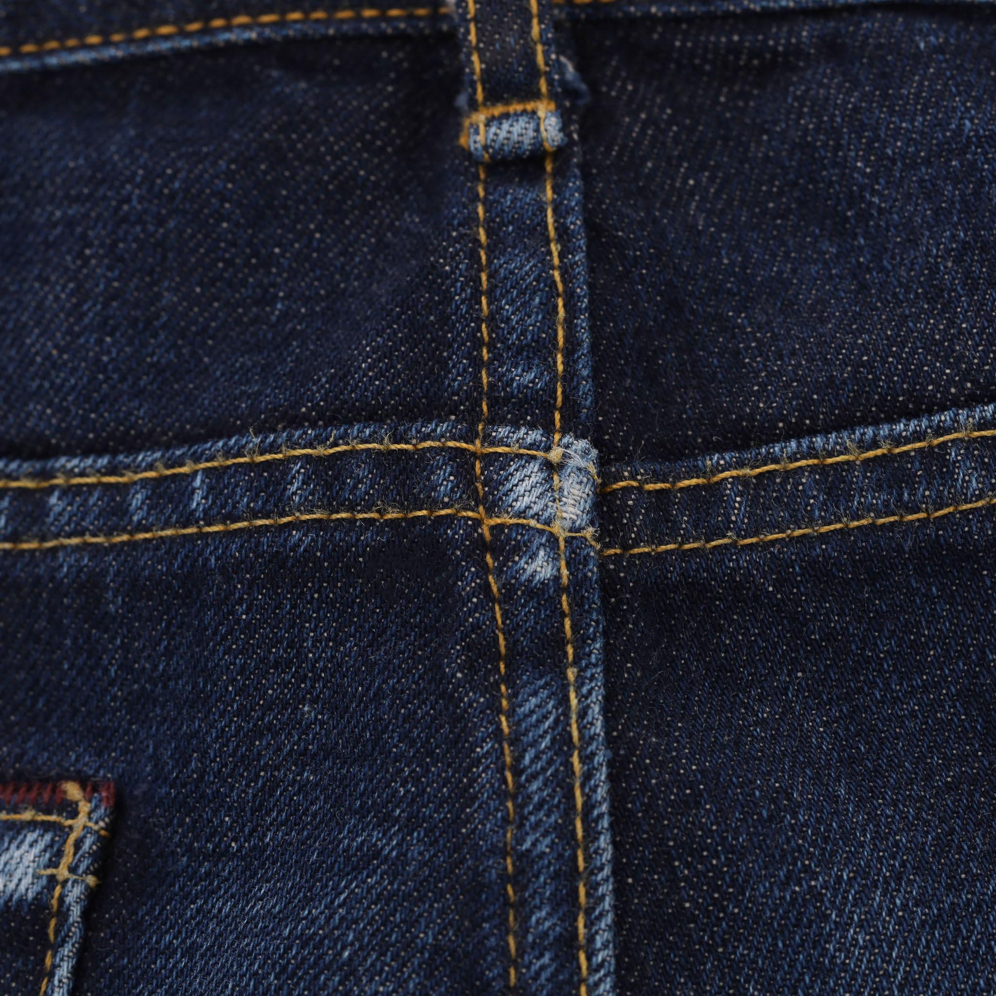 Burberry Prorsum Straight-Leg Jeans en vente 7