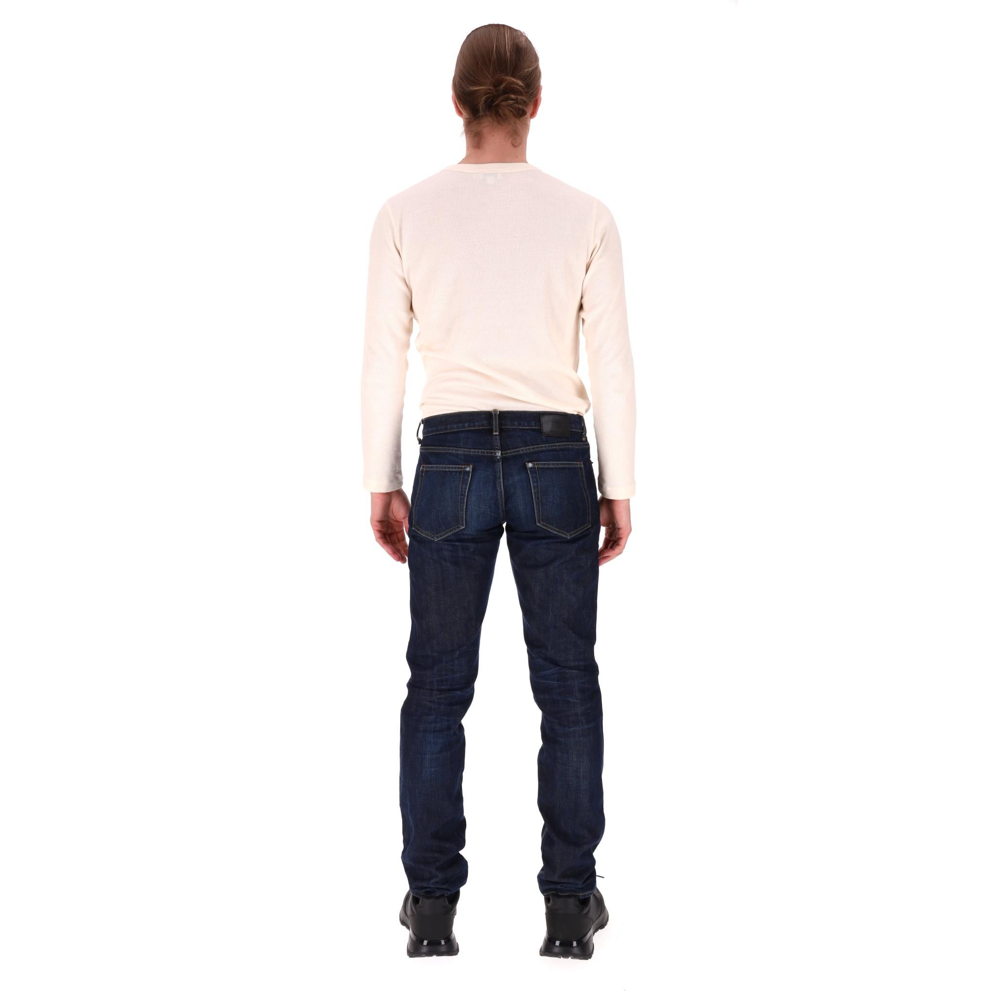 Burberry Prorsum Straight-Leg Jeans Bon état - En vente à London, GB