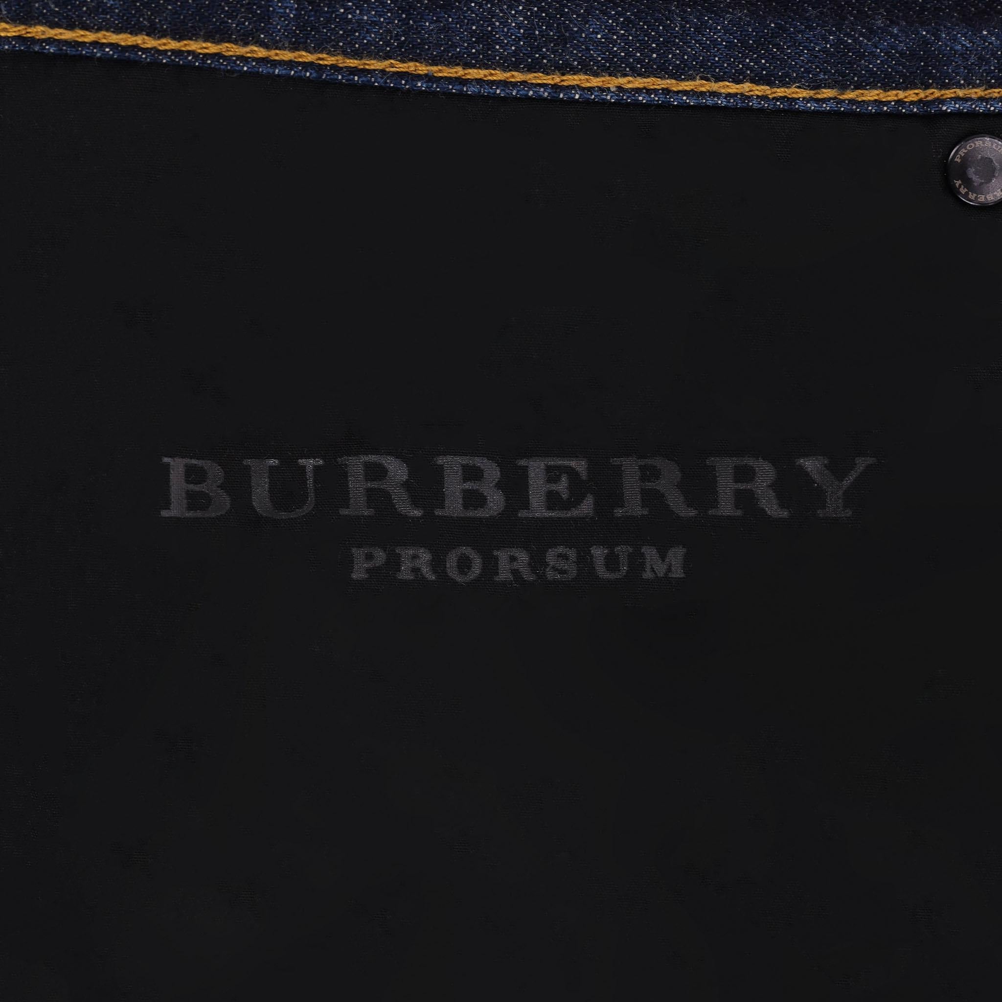 Burberry Prorsum Straight-Leg Jeans en vente 2