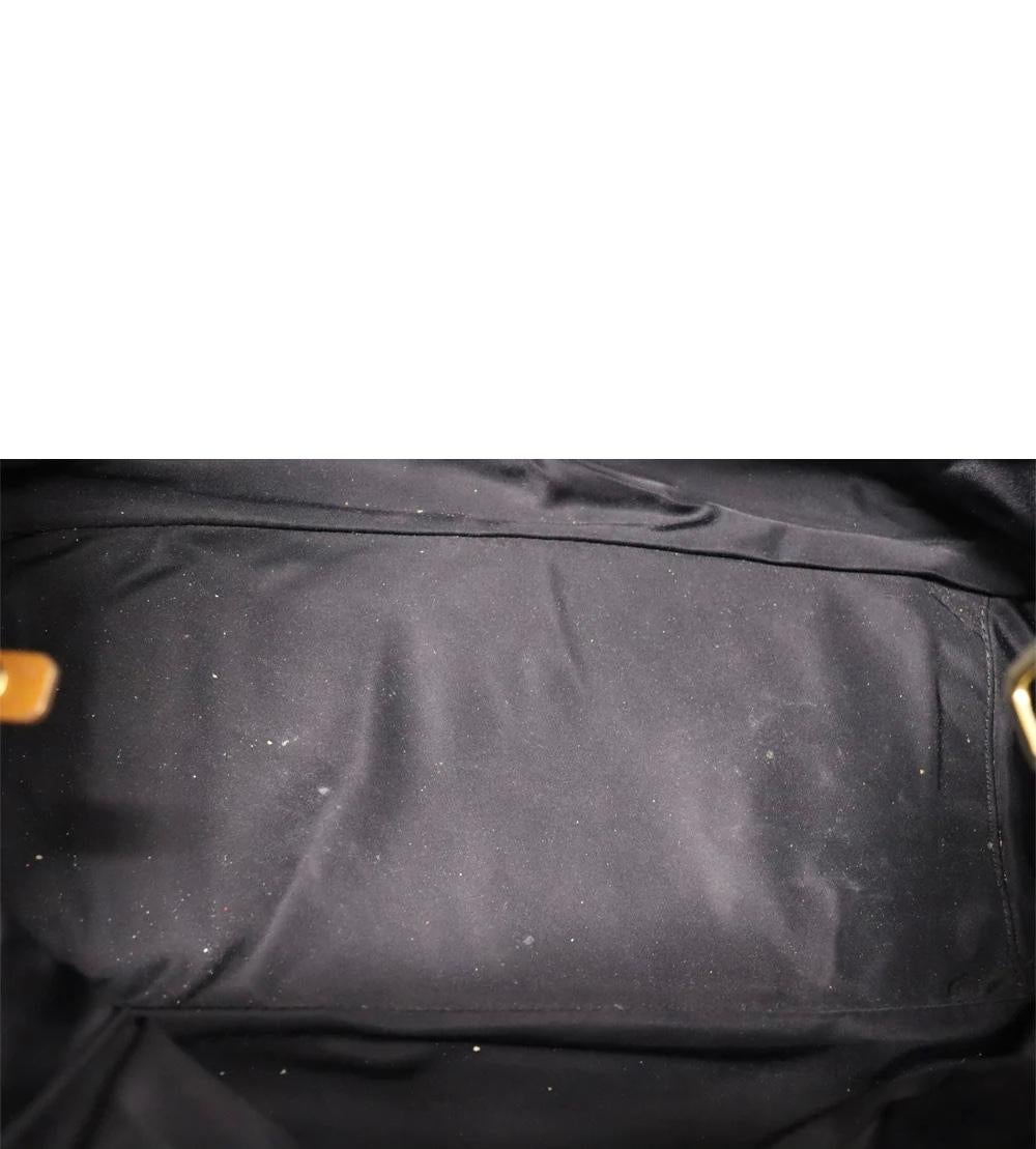 Burberry Prorsum Sunburst Canvas and Leather Tote Bag. For Sale 4
