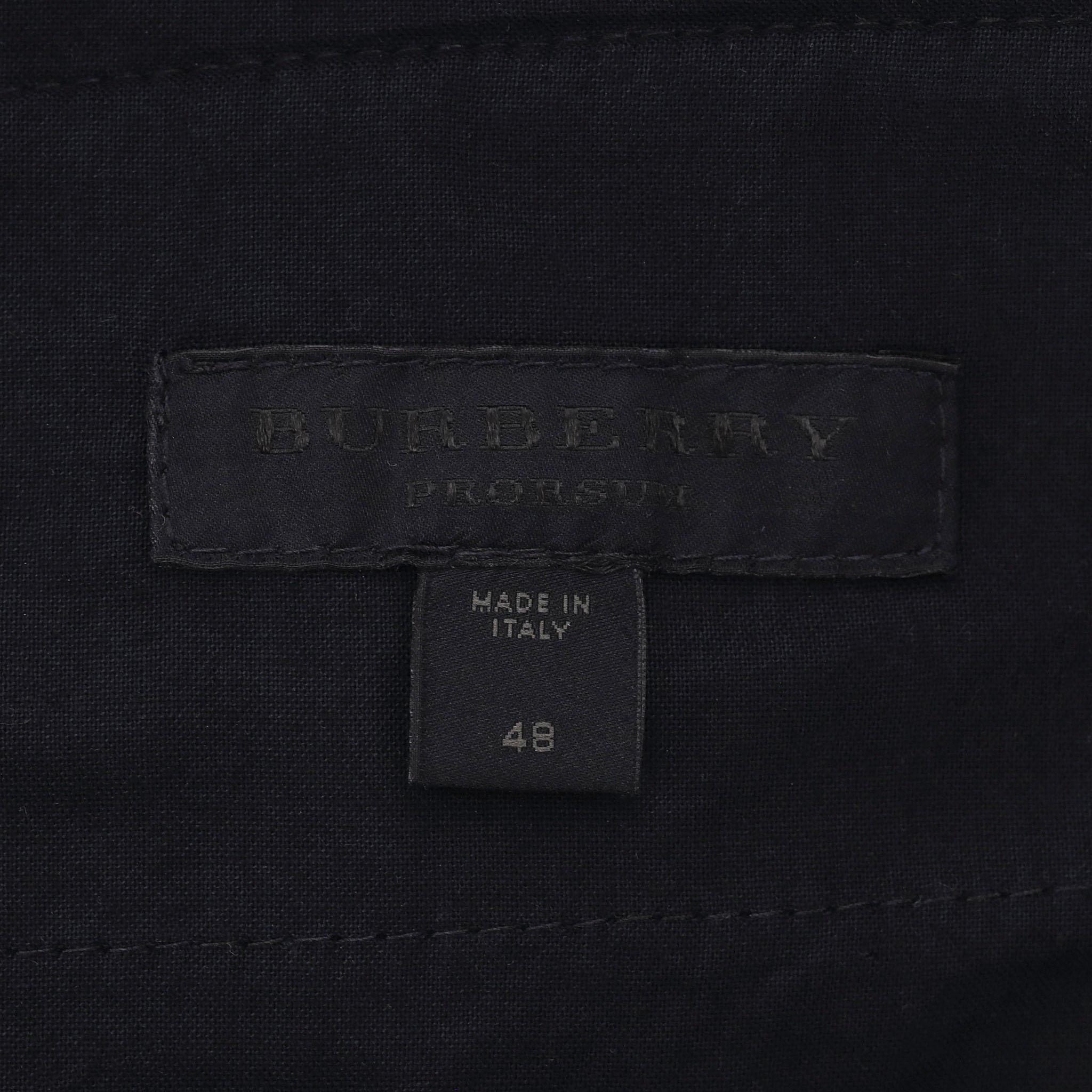 Men's Burberry Prorsum Virgin Wool Trousers For Sale