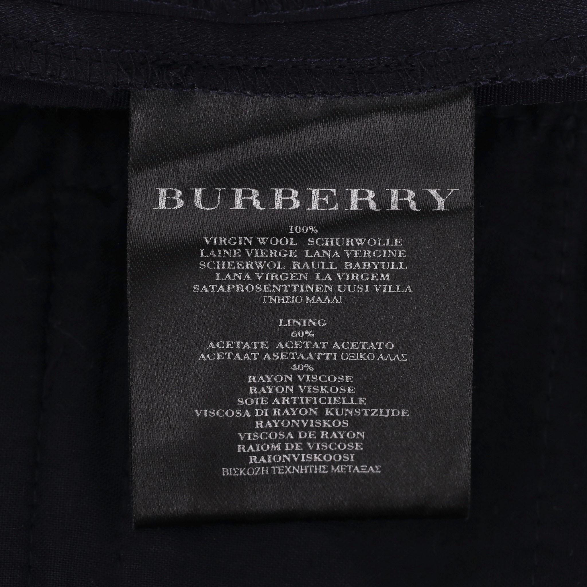 Burberry Prorsum Virgin Wool Trousers For Sale 1