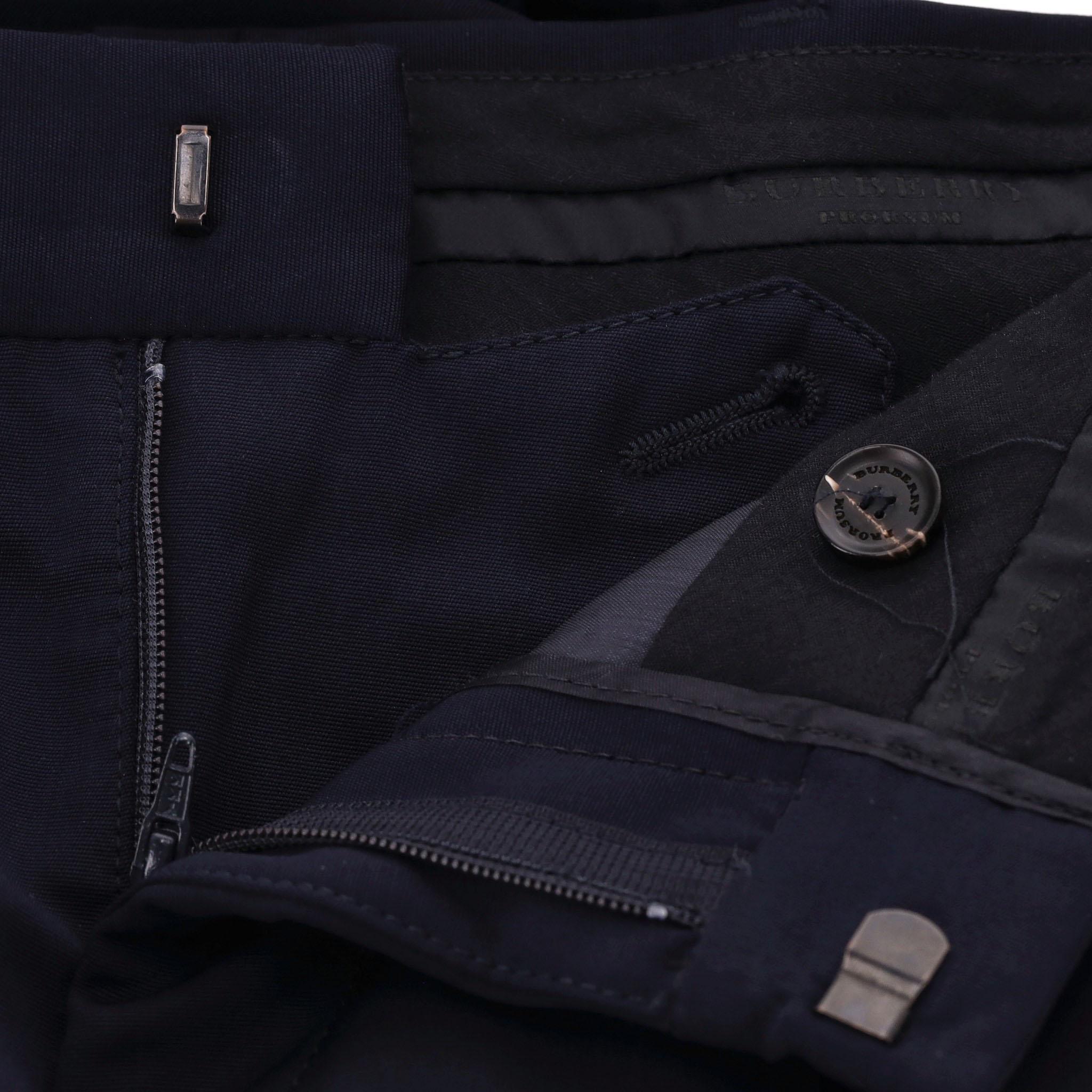 Burberry Prorsum Virgin Wool Trousers For Sale 2
