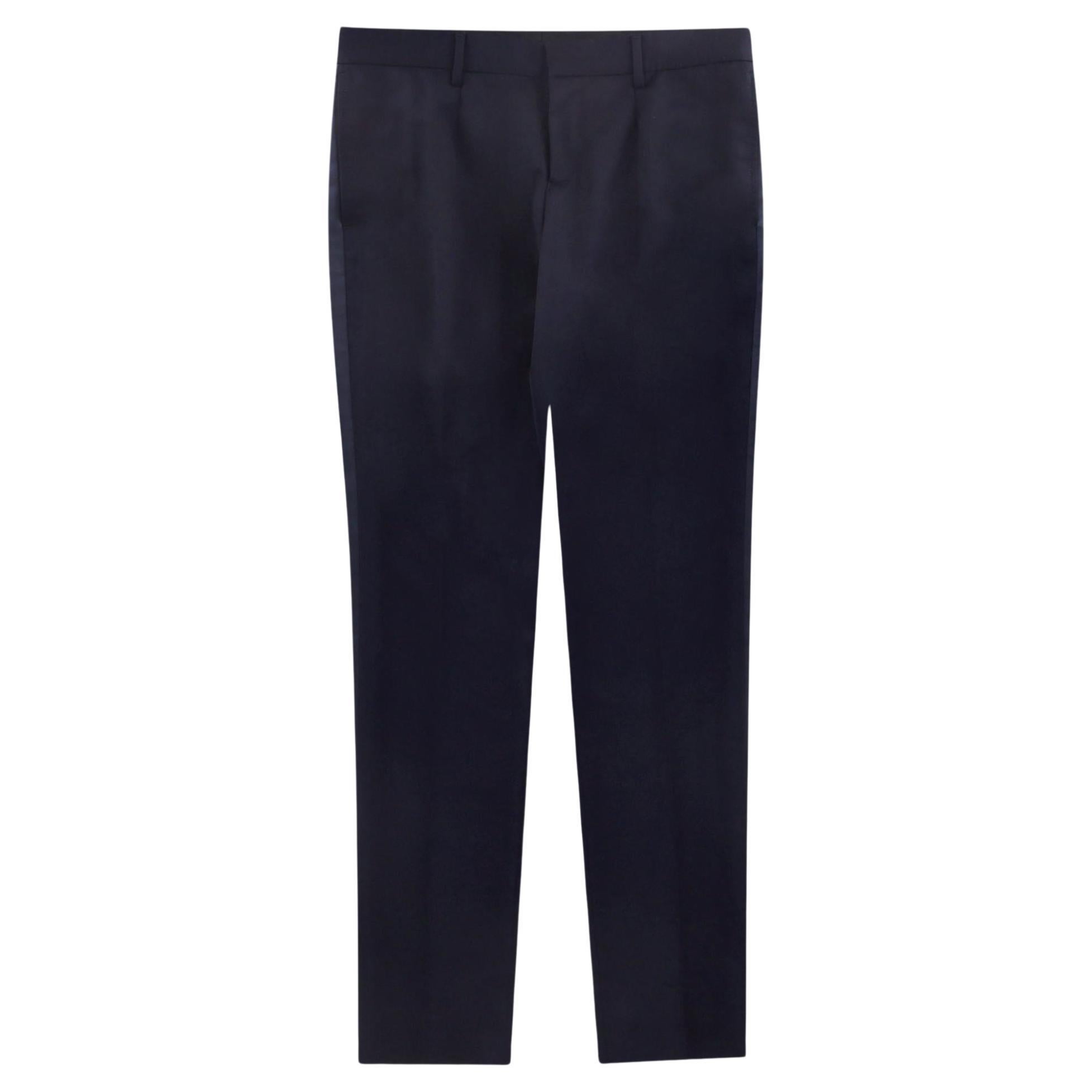 Burberry Prorsum Virgin Wool Trousers For Sale