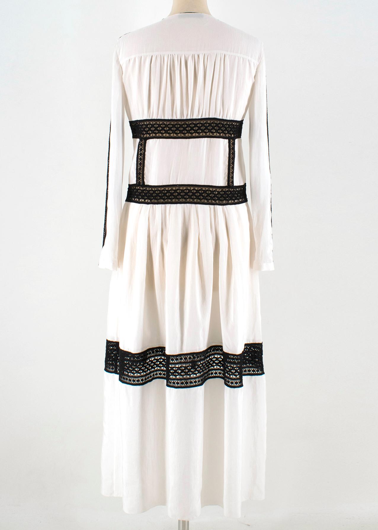 burberry prorsum lace dress
