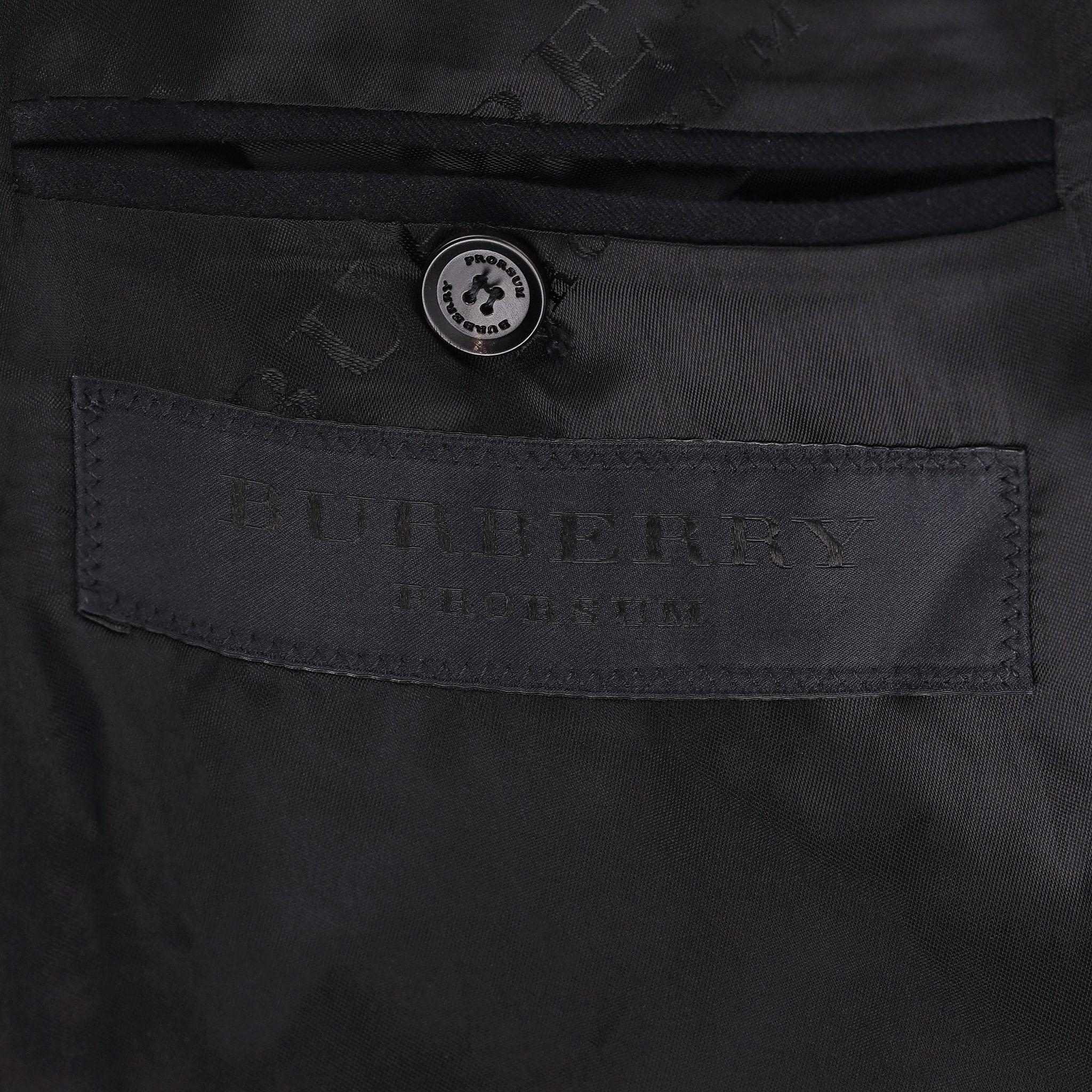 Burberry Prorsum Wool Jacket For Sale 1