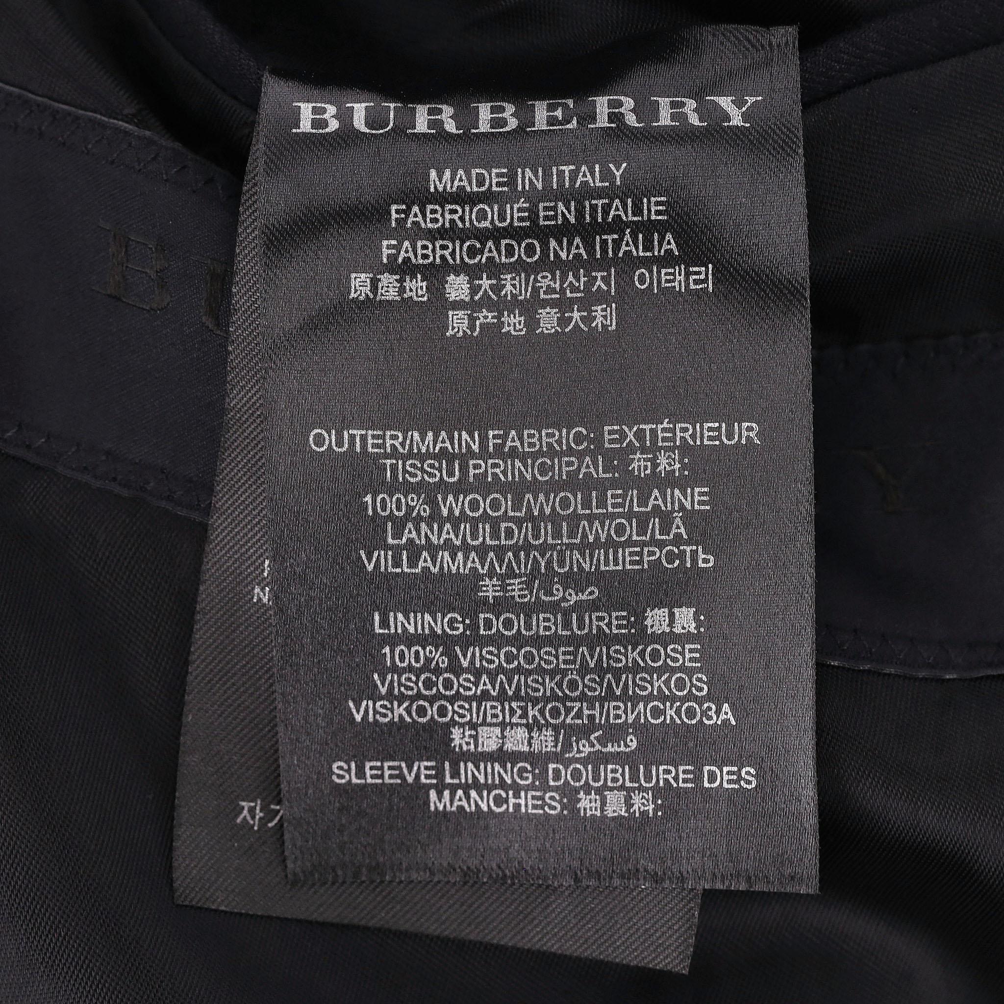 Burberry Prorsum Wool Jacket For Sale 2
