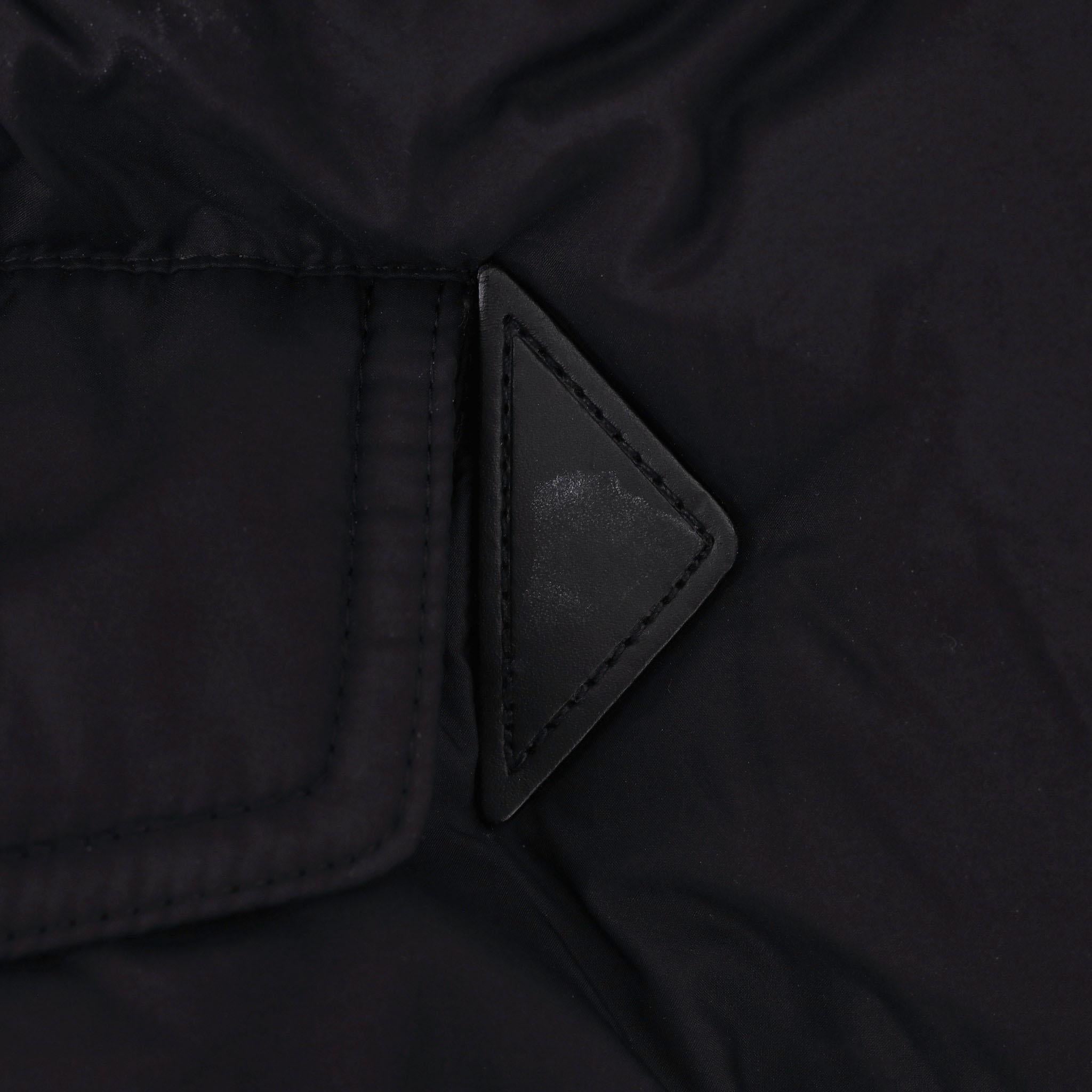 Burberry Quilted Down Puffer Coat/Jacket For Sale 8