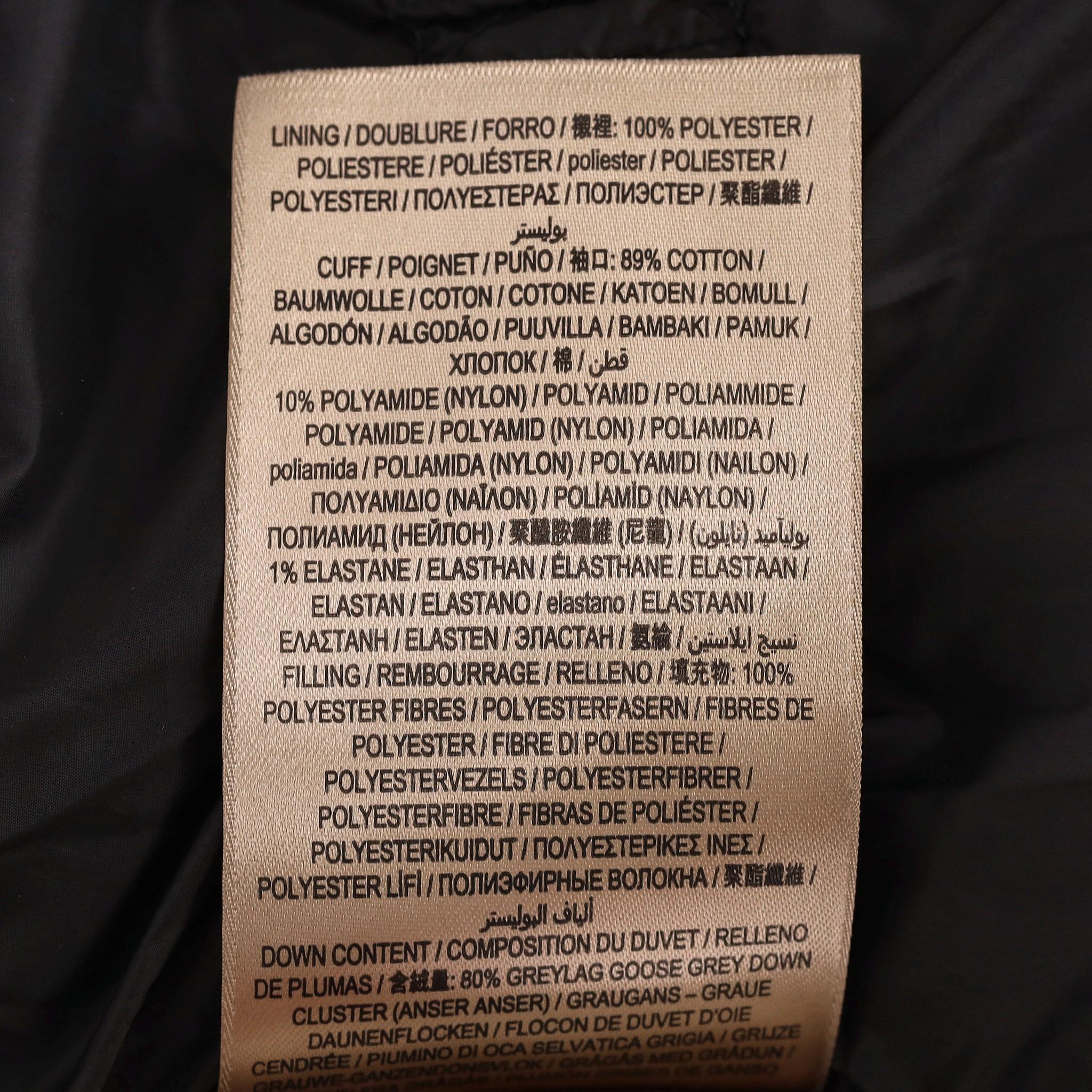 Burberry Quilted Down Puffer Coat/Jacket For Sale 4