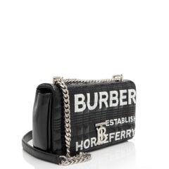 Bolso de hombro Horseferry TB de Burberry, de piel acolchada