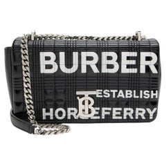 Bolso de hombro Horseferry TB de Burberry, de piel acolchada