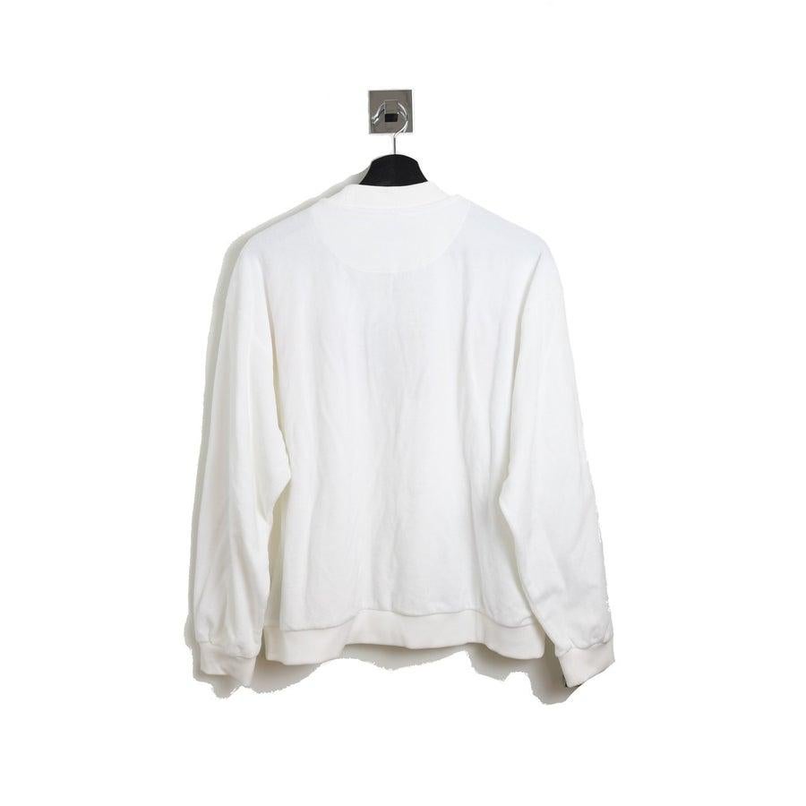 Weißer Burberry-Pullover mit Regenbogen- Font im Zustand „Neu“ im Angebot in Flushing, NY