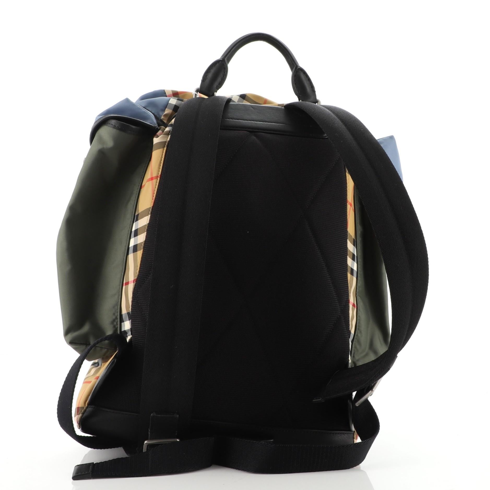 Burberry ranger backpack top