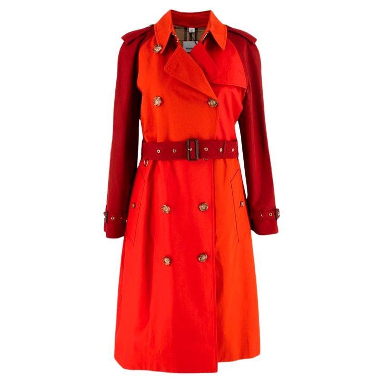 Long Trench Coat - 9 For Sale on 1stDibs