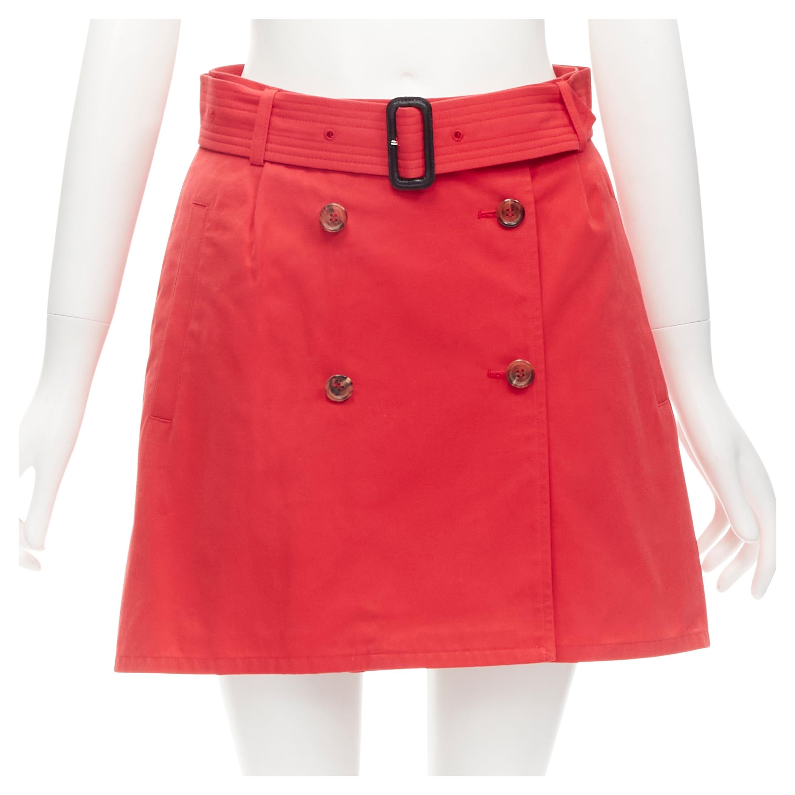 Burberry Checked Pattern Long Skirt Size IT 46 at 1stDibs burberry