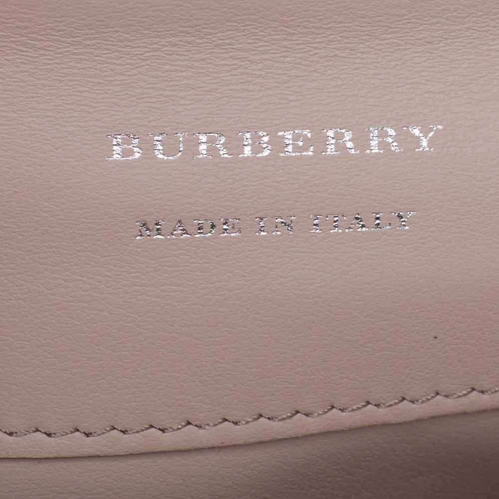 Burberry Red Leather Highbury Continental Wallet 5