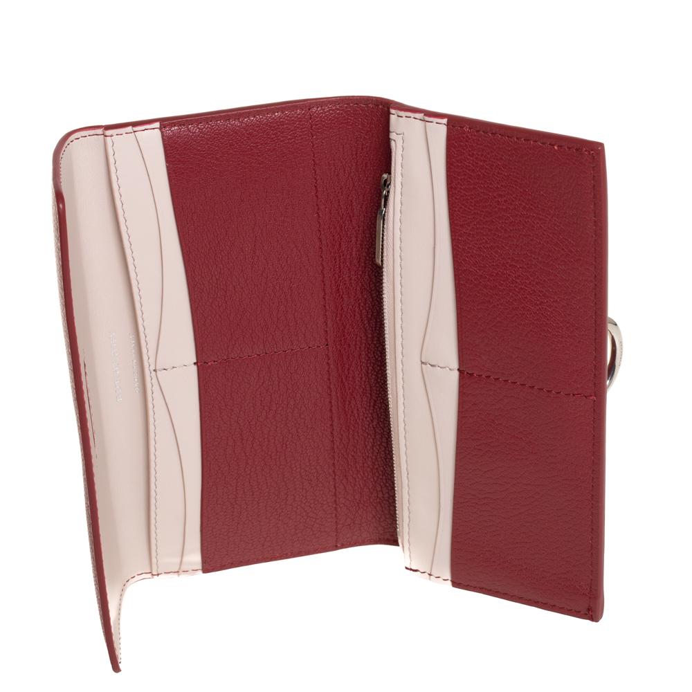 burberry red wallet