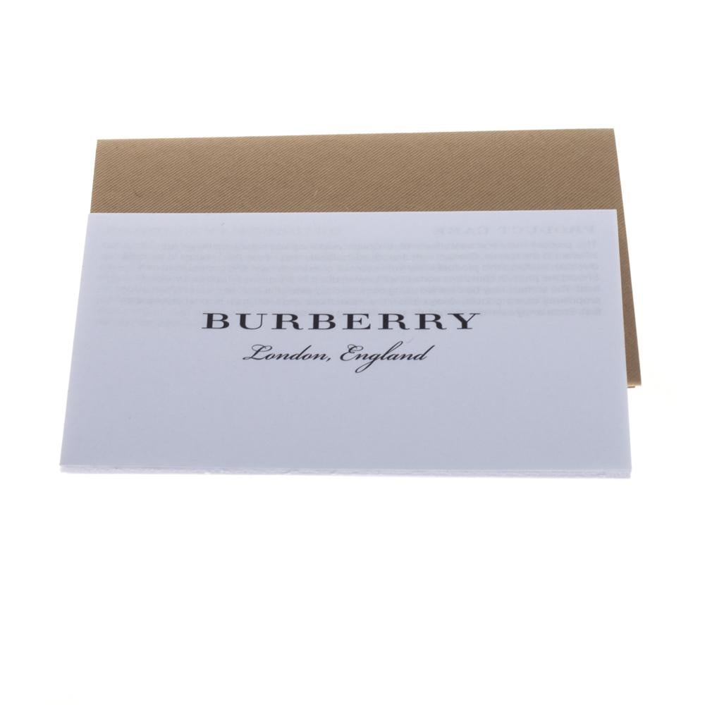 Men's Burberry Regency Blue Leather Lawrence Holdall Weekend Bag