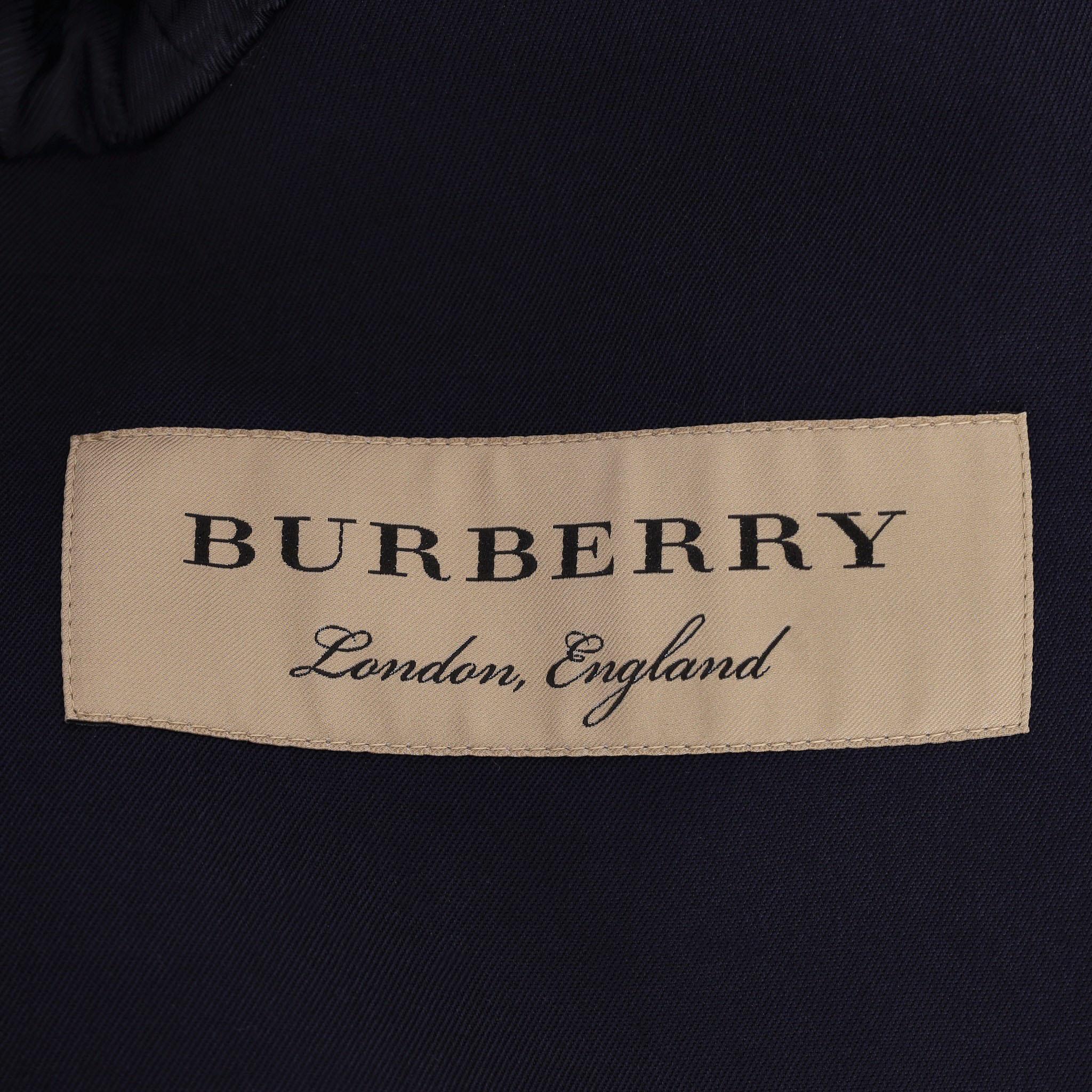 Women's Burberry Regina Wool Oversized Belted Trench Coat