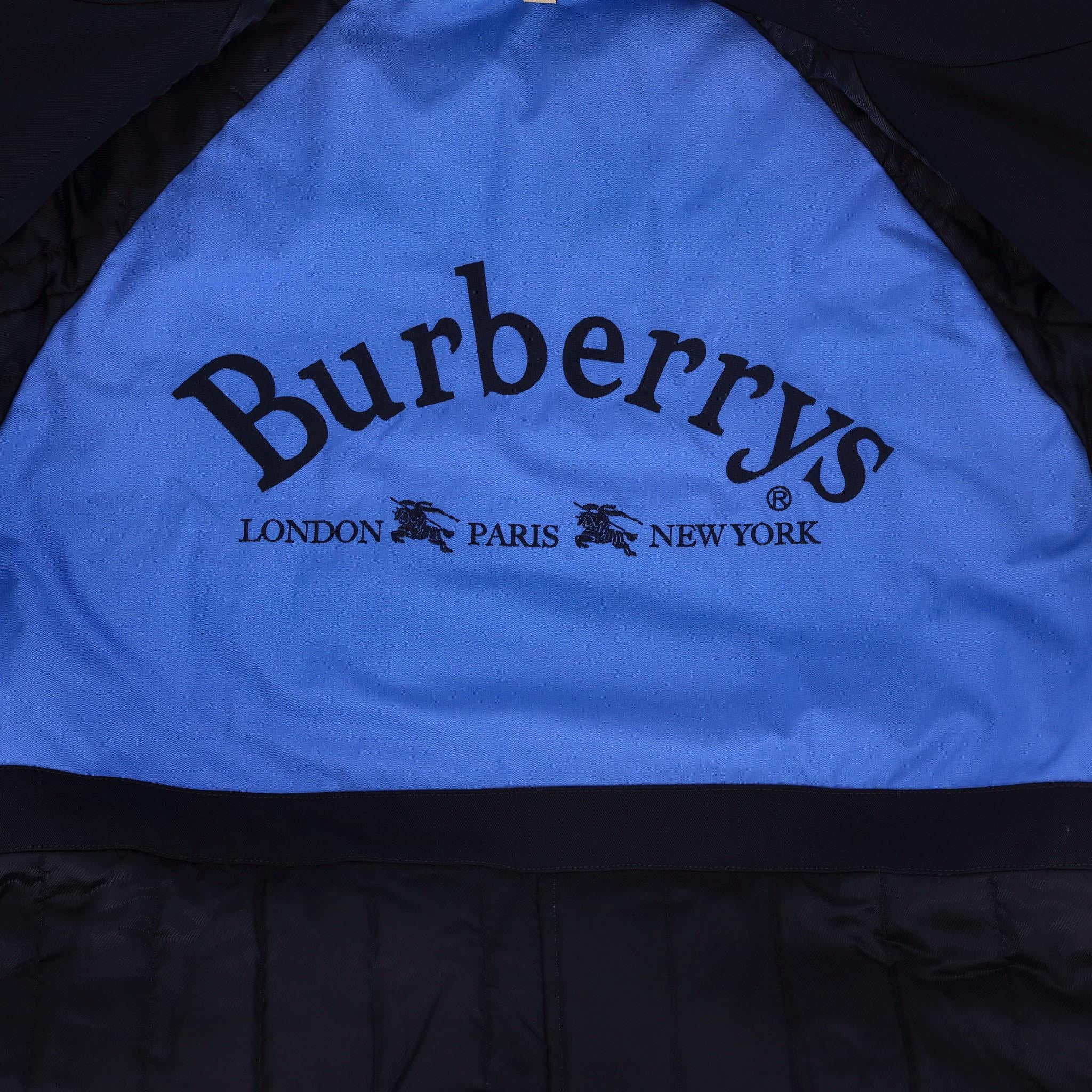 Burberry Regina Wool Oversized Belted Trench Coat 2