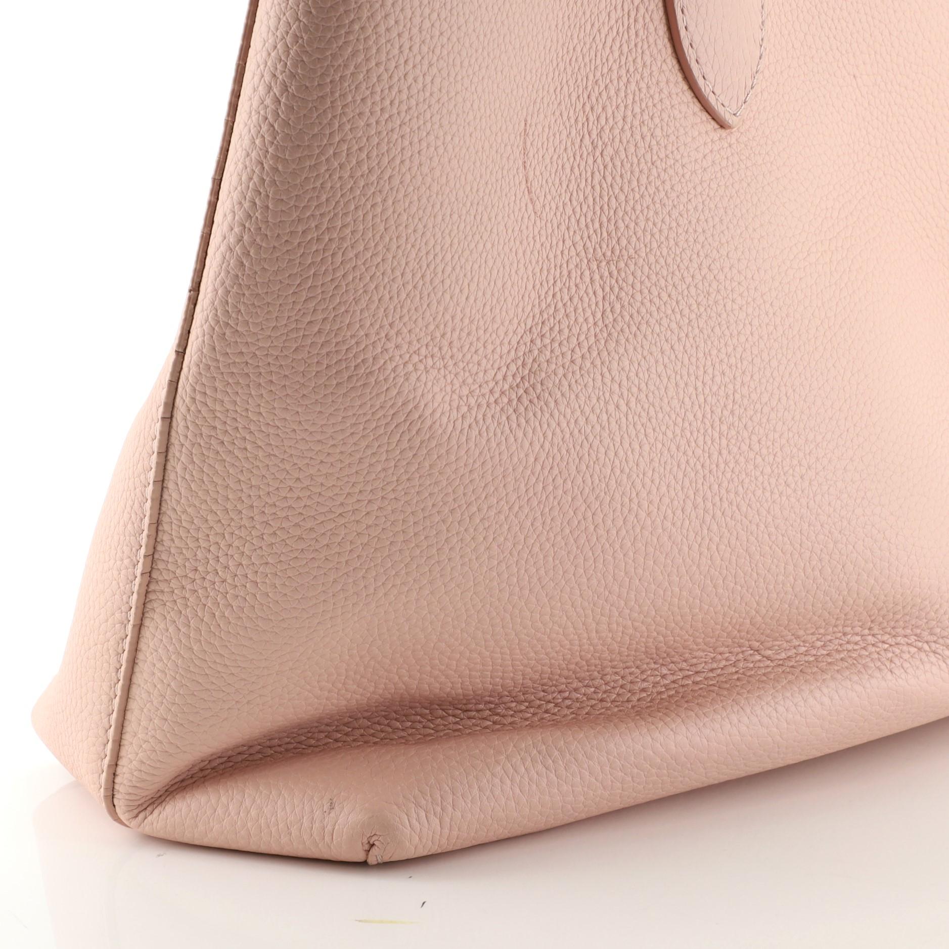 Burberry Remington Tote Embossed Leather Large 2