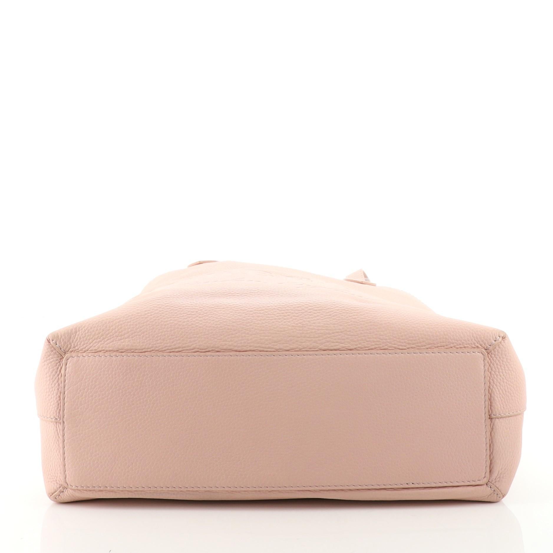 burberry embossed bag