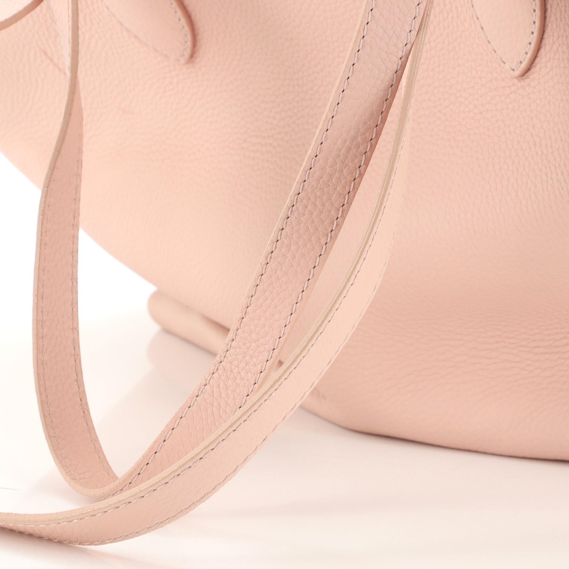 Burberry Remington Tote Embossed Leather Large 1