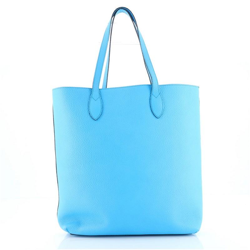 Burberry Remington Tote Embossed Leather Tall at 1stDibs