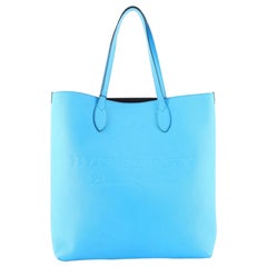 Burberry Remington Tote Embossed Leather Tall