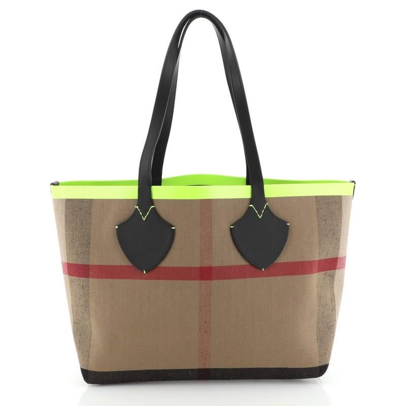 burberry large tote