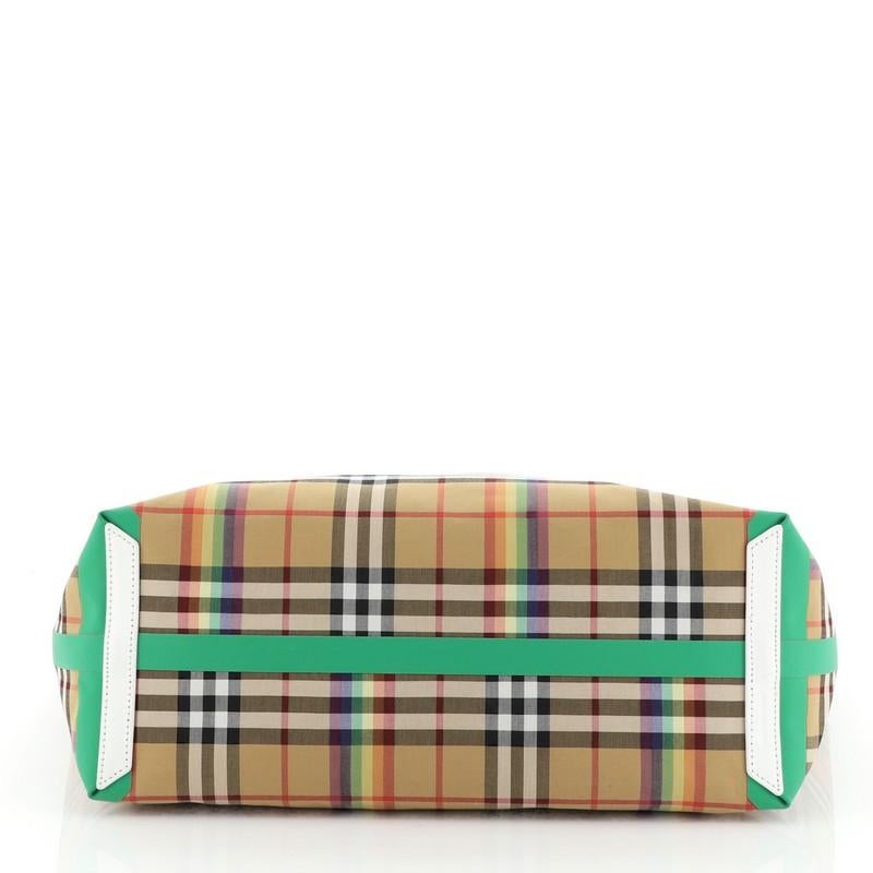 burberry rainbow tote